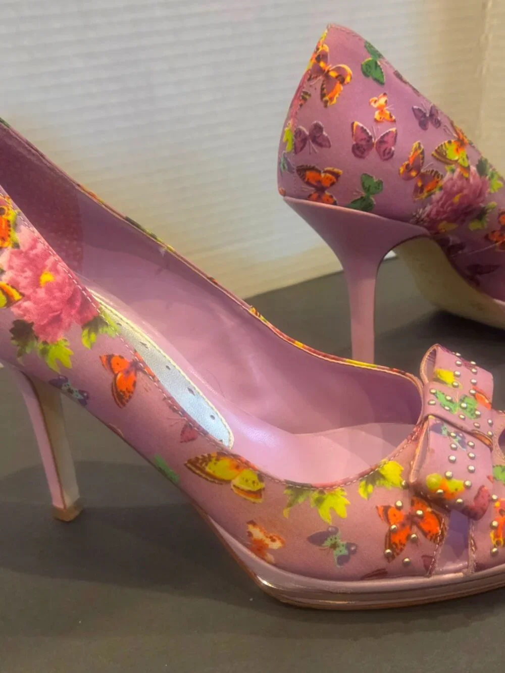 Sexy and Cool. Butterfly Heels